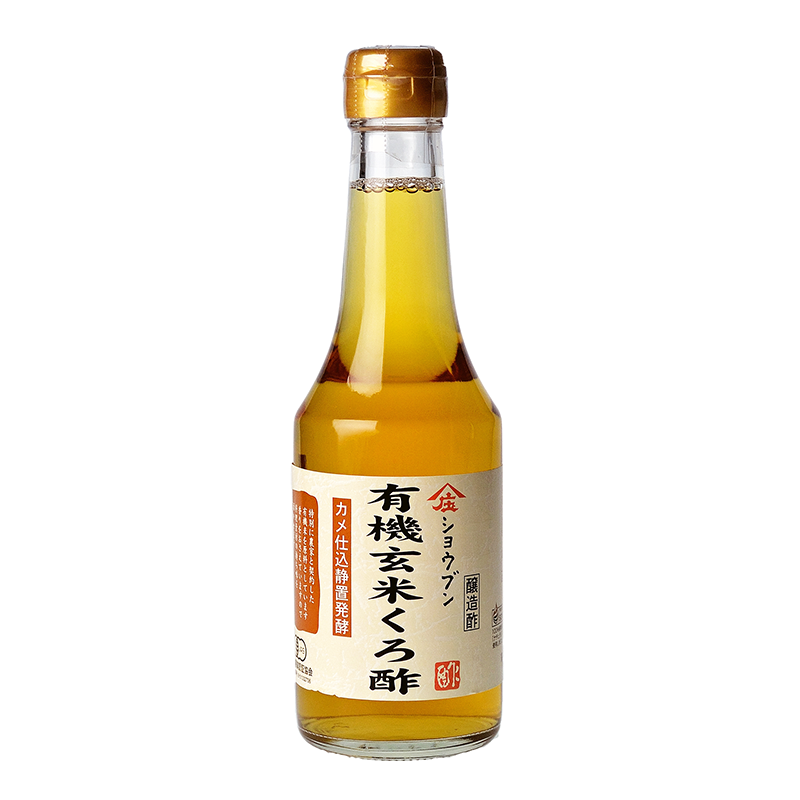 ショウブン有機玄米くろ酢 720ml【熊本県産有機玄米使用】 庄分